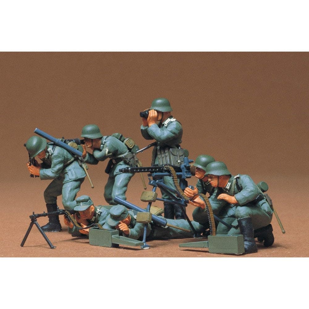1/35 German Machine Gun Troops
