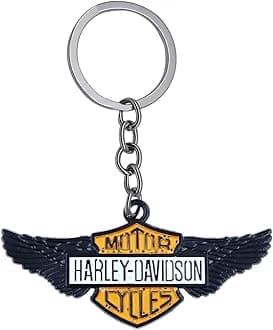 GenericStainless Steel Car Keychain - Universal Keychain for Car, Bike, Home, Office | Durable Birthday Gift for Friends, Men, Women | Metal Keyring