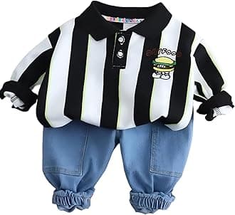 Printed SweatShirt with Joggers for Boys - Cotton Clothing Set for Baby Boy | Soft Fabric Full Sleeves Sweat Shirt | Regular Fit Kids Outfit