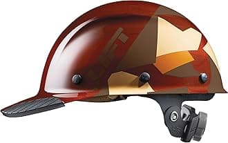 LIFT SAFETY Dax Fiber Resin Cap Brim | Safety Helmet/Hard Hat w/ 6 Point Suspension for Comfort & Impact Protection