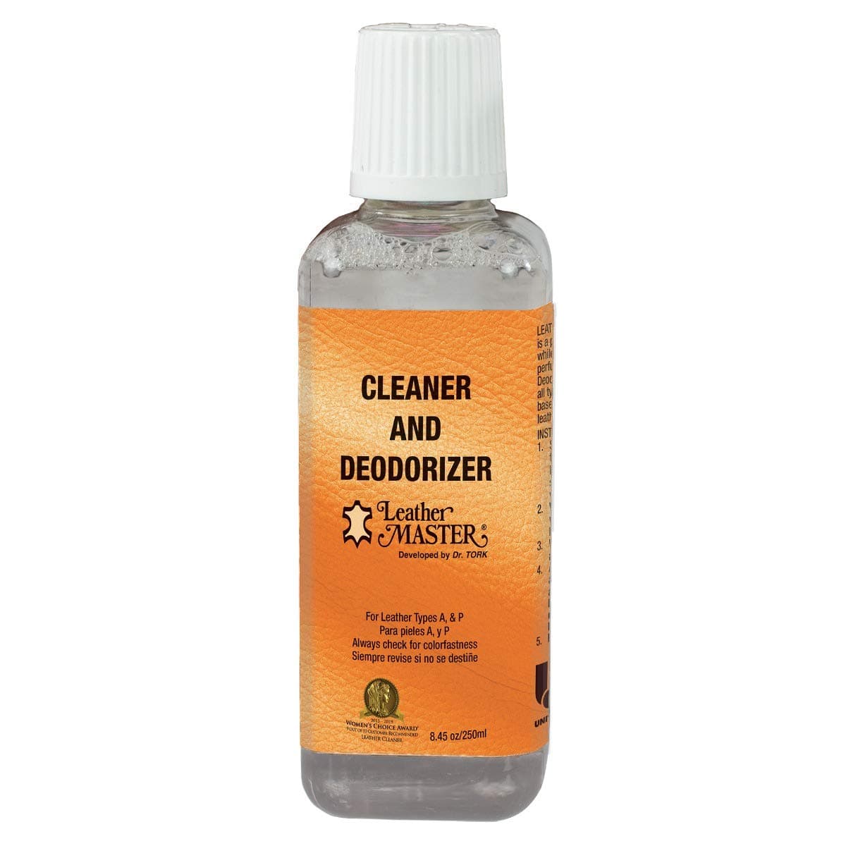 Leather Cleaner and Deodorizer - 250ml