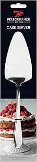 Tala Performance Stainless Steel Cake Server, Stainless Steel, Mirror Polish Finish, Dishwasher Safe, Metallic Silver
