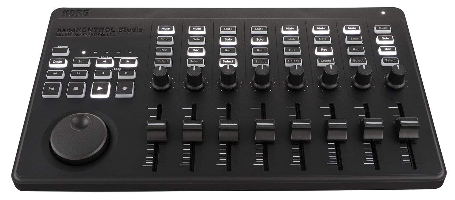 nanoKONTROL - USB and Bluetooth Studio Mobile MIDI Controller