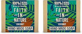 100g | Coconut Handmade Soap | 100% Natural Origin | No SLS or Parabens | Vegan & Cruelty-Free Skincare (Pack of 2)