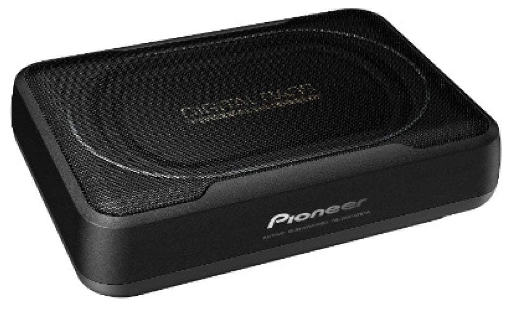 Pioneer TS-WX130EA Space Saving Active Subwoofer with Built-In Class-D Amplifier