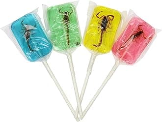 Real Scorpion Suckers (Set Of 4)