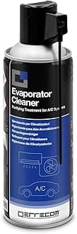 Errecom Evaporator Cleaner, Cleaner for Air Conditioner, 400 mL aerosol can