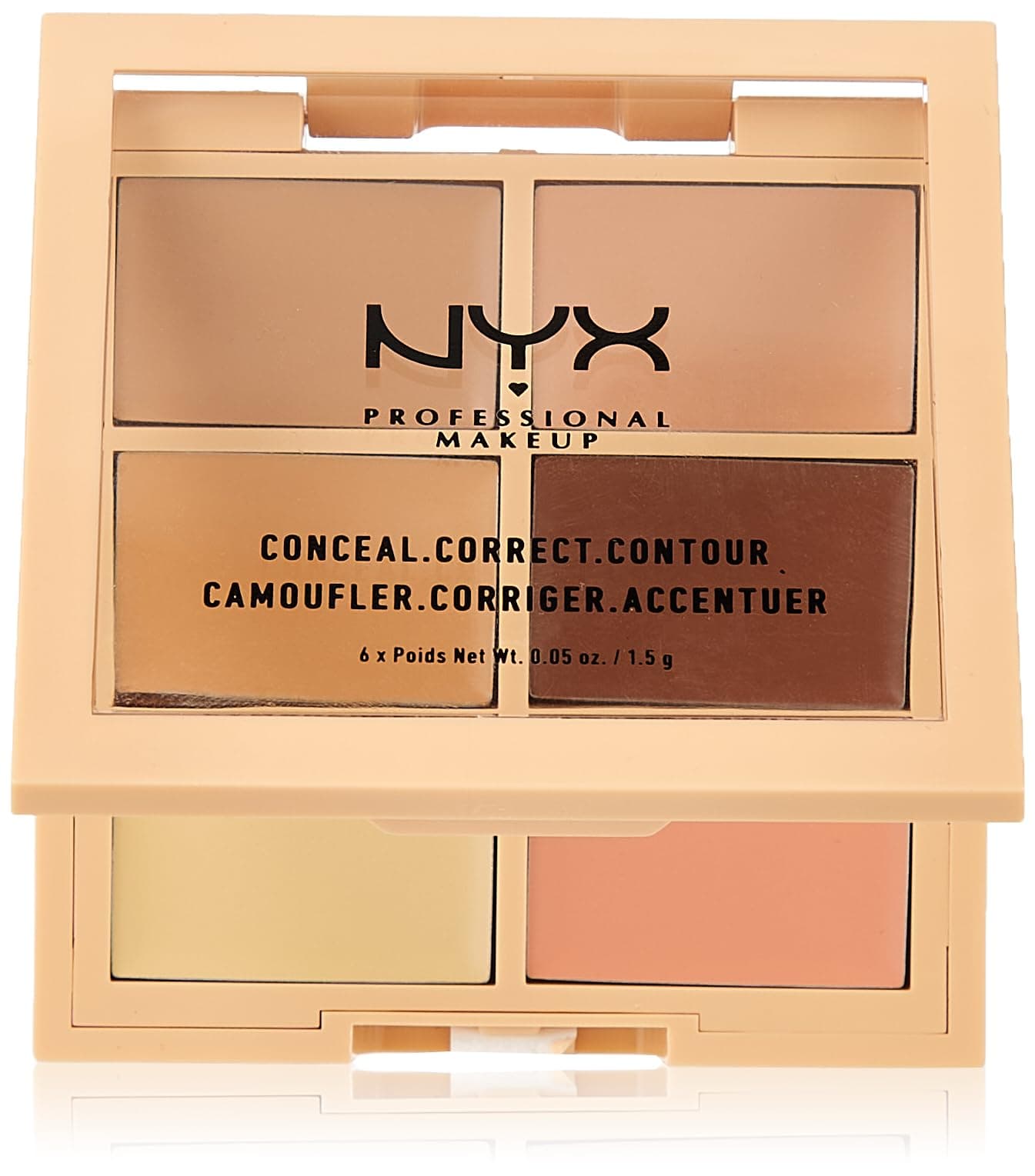 Conceal Correct Contour Palette - Light