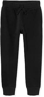 The Children's Place Boy's Uniform Active Fleece Jogger Pants