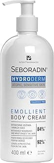 Seboradin Hydroderm Body Lotion Body Cream For Sensitive Dry Atopic Skin Moisturising Lotion For Women And Men Body Care With Shea Butter And Aloe Vera 400ml