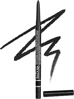ISADORA Intense Eyeliner, Intense Black