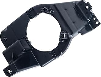 KARPAL Fog Light Lamp Bracket Compatible With 2011-2015 Ford Explorer BB5Z15266B FO2602103 Front Left Driver Side LH