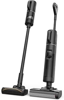 - DREAME G10 Combo Wet Dry Vacuum Cleaner, Floor Cleaner Mop 2-in-1 Cordless Vacuum for Multi-Surface, Up to 50 Mins Runtime, One-Step Self Cleaning, Lightweight for Hard Floor