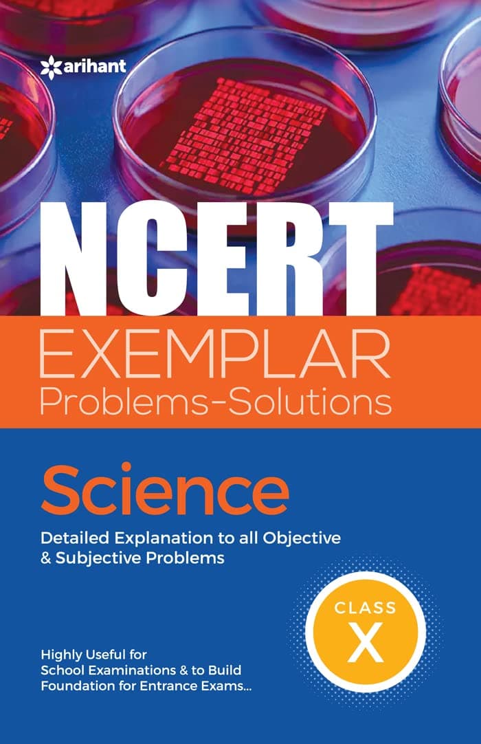 (OLD EDITION) NCERT Exemplar Problems Solutions Science class 10th Paperback – 1 March 2023