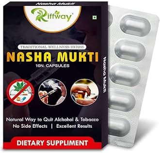 Nasha Mukti Tablet | For Purifies Blood Reduce Toxic Substances (100% Ayurvedic)
