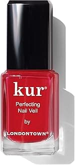 Nail Veil Enhancing Nail Care - Nail Protectant, Nail Strengthener, Natural Tint, Vegan and Cruelty-Free, Chip-Resistant