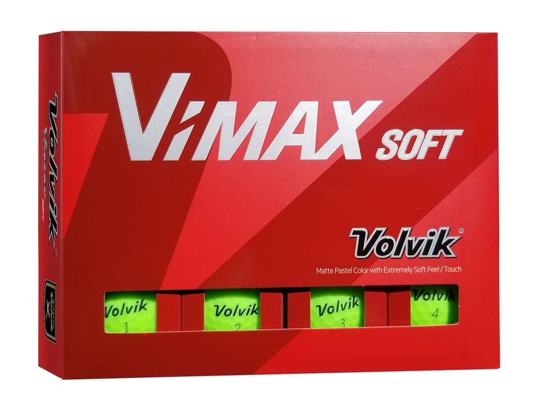 Golf VIMAX Soft Matte Finish Golf Balls