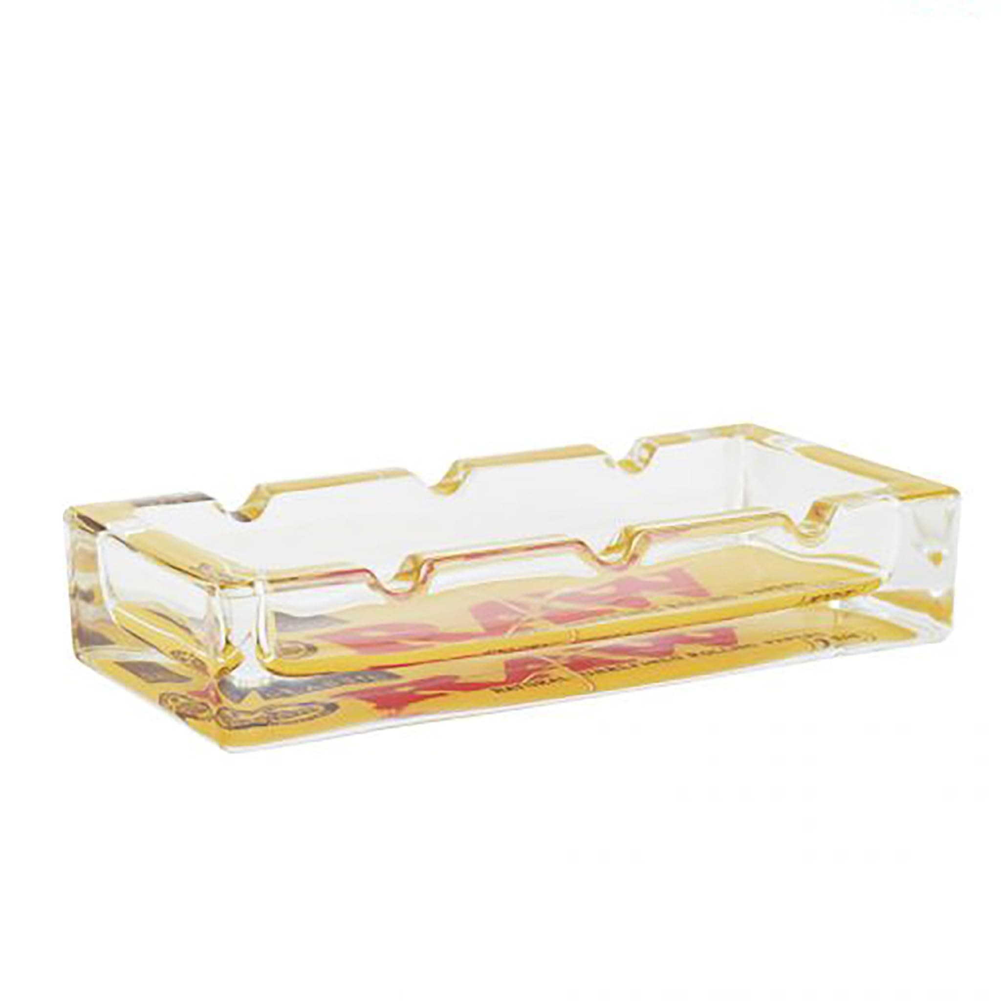 Elements Classic Glass Ashtray, Medium