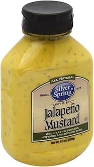 Jalapeno Mustard, 9.5oz Container (Pack of 3)3