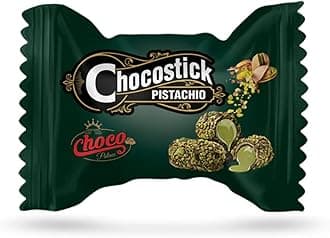 Chocostick Pistachio - The Perfect Chocolate With Belgian Imported Cream Pouch (Imported Uae),250 Gram