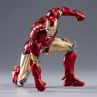 MK6 Action Figure-7 Inch Deluxe Painting Exquisite Collection Mark Model Gift(MK VI)