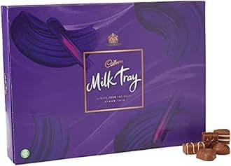 Cadbury Milk Tray Gift Box, 530g