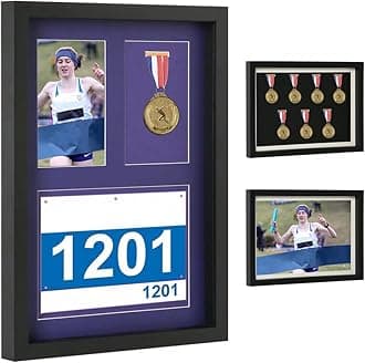 A3 Medal Display Shadow Box