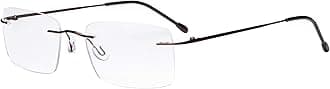 Eyekepper Frameless Reading Glasses for Men Reading - Rectangle Rimless Reader Eyeglasses