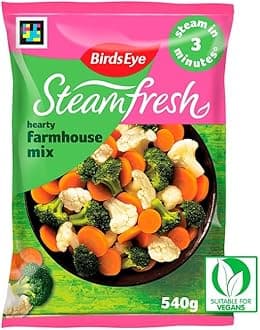 Steamfresh Hearty Farmhouse Mix, 540g (Frozen)