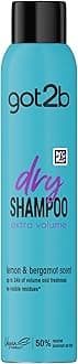 got2b Dry Shampoo Instant Fresh Up Extra Volume 200 ml, Cleans & Refreshes, I...