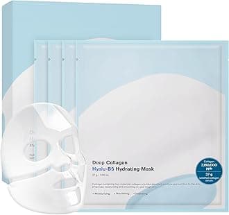 SUNGBOON EDITOR Deep Collagen Overnight mask (4 Count (Pack of 1), Hyalu-B5)