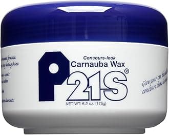P21S 12700W Carnauba Wax, Single