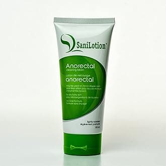 Hygienic Cleansing Lotion 100ml Tube - Cleans, Moisturizes, and Hydrates Anorectal Area After Bowel Movement – Good for Daily Use and Perfect for Travel