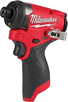 Electric - M12 Fuel. 1/4 HEX Impact Driver