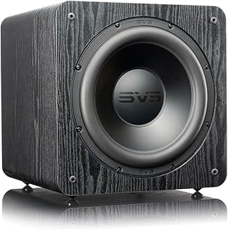SB-2000 Pro DSP Controlled 12" Sealed Subwoofer (Black Ash)
