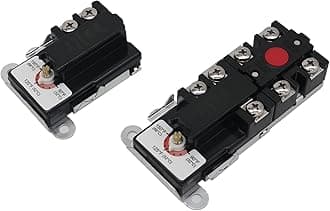 Electric Water Heater Thermostat,Include 1x KST203 Upper Thermostat & 1x KST200 Lower Thermostat,UL Certification,Compatible With Most Electric Water Heaters