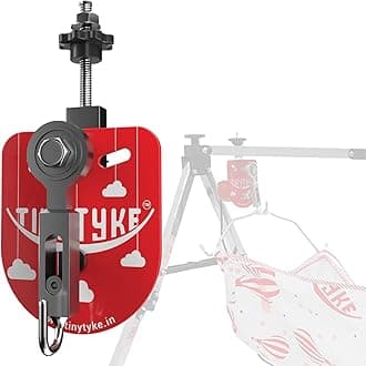 TRANSFORMIUM TinyTyke Automation Kit (Cradle Not Included) Electric Swing Motor w/Adjustable Speed | Automatic Cradle/Jhula Kit for Baby 0-3 Years | 20KG Capacity