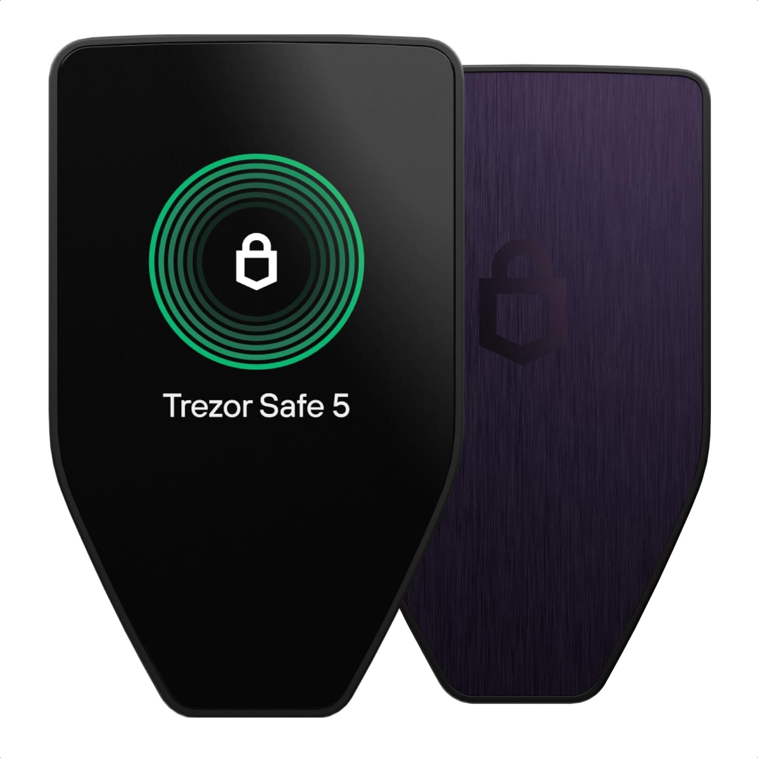 - Safe 5 - Crypto Hardware Wallet with Secure Element & Passphrase, Color Touchscreen, Haptic Feedback, Bitcoin Security, Supports 1000s Coins & Tokens, Quick & Simple Setup (Violet Ore)