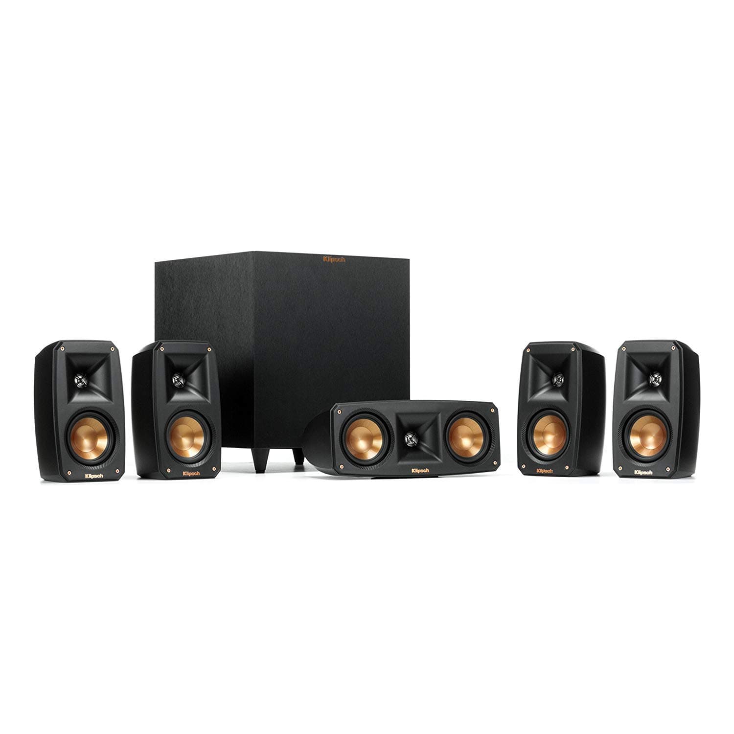 Klipsch Reference Theatre 5.1 with 8" Sub