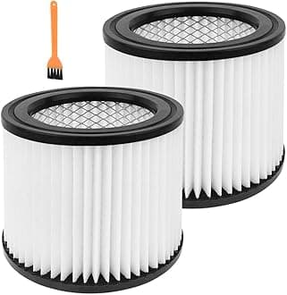 IN VACUUM 2 Pack Replacement for Shop Vac Filter 90398, 903-98, 9039800, 903-98-00, 952-02H87S550A, Hangup Wet Dry Vacuum Cartridge Filter, Fits Most for Shop Vac 4 Gallon and Less