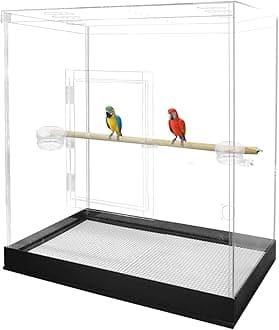 Large Bird Cage for Macaws  - No Base