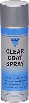AEROL Clear Coat Spray, Grade 3090 (300g/418ml) - Quick Drying, Transparent, Glossy Coating, Protects From Moisture, Corrosion, Dust & Contaminants