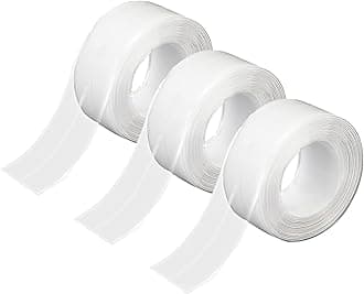Waterproof Toilet Sealer - Self Adhesive Caulk Tape for Bathroom, Bathtub & Floor Wall Edge Protection