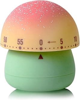 Mechanical mushroom timer