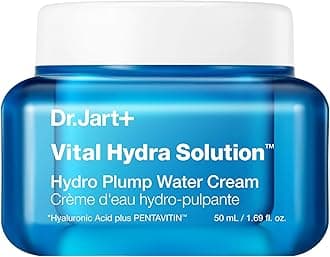 Dr.Jart+ Vital Hydra Solution Water Cream Glow Hydrating Face moisturiser with Hyaluronic Acid | Korean Skin Care, 50 ml