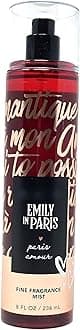 Bath and Body Fine Fragrance Mist Emil Paris (8 Fl Oz / 236 ml, Paris Amour)