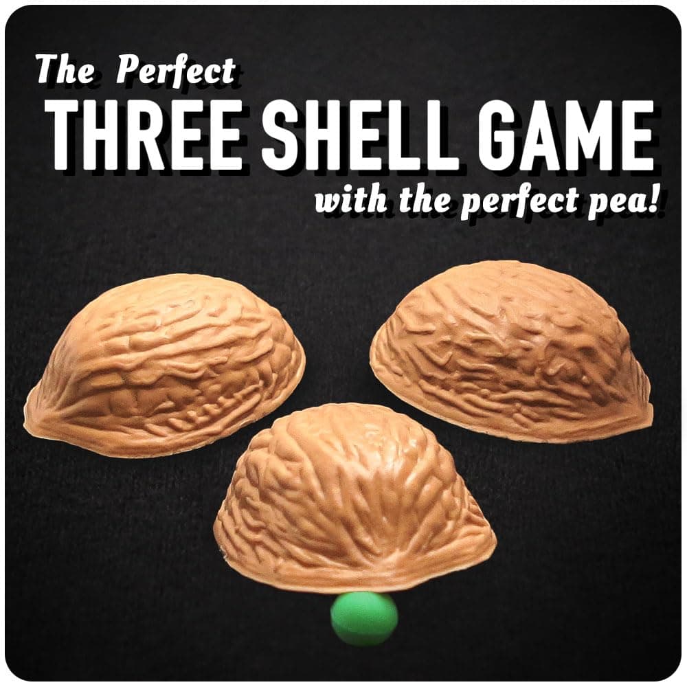 Magic Makers The Perfect Three Shell Game Magic Trick - The