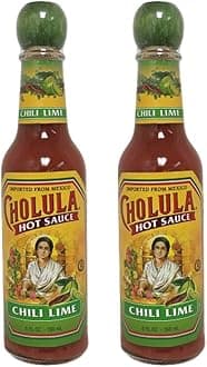 Cholula Hot Sauce, Chili Lime Gluten Free Mexican Spice Blend - 5 oz, 2 Pack Bottles