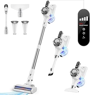 Trucozie 8-in-1 Cordless Vacuum T350 White