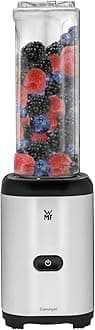 WMF Kult X Mix and Go Tabletop Blender (0.6 liters, Silver, Stainless Steel)